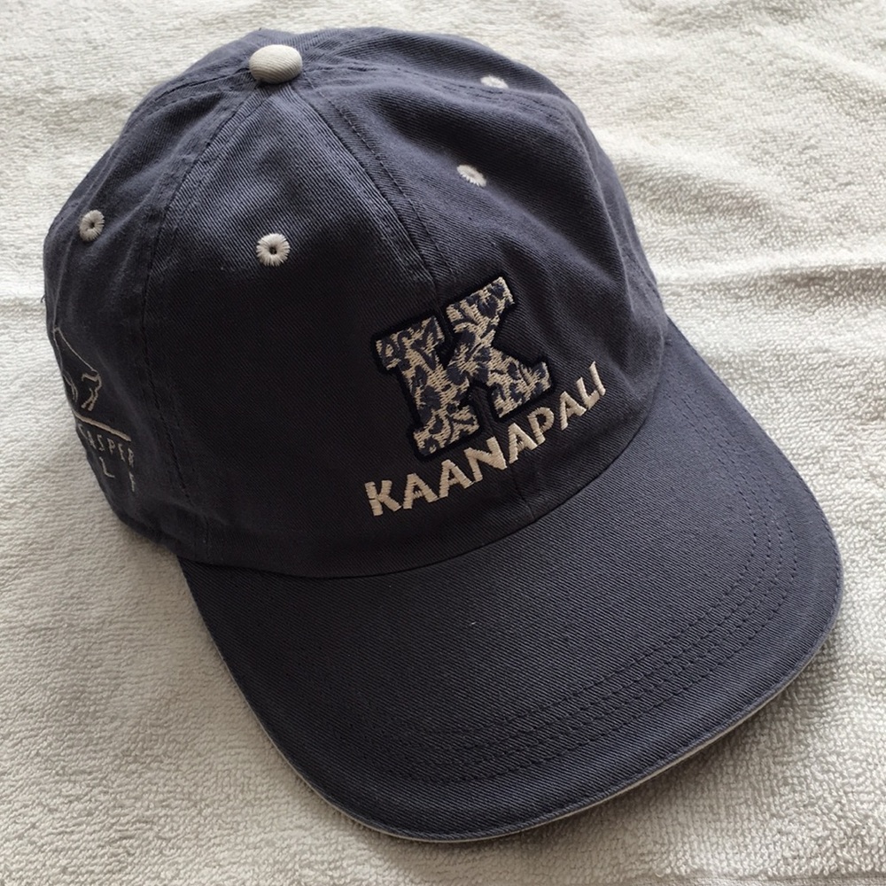 MAUI Kaanapali Billy Casper GOLF 🏌️ Hat